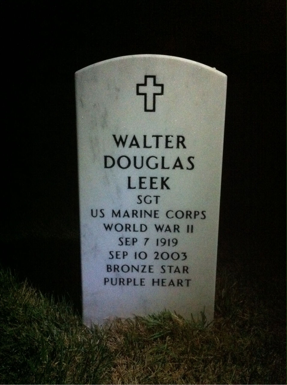 Walter Leek