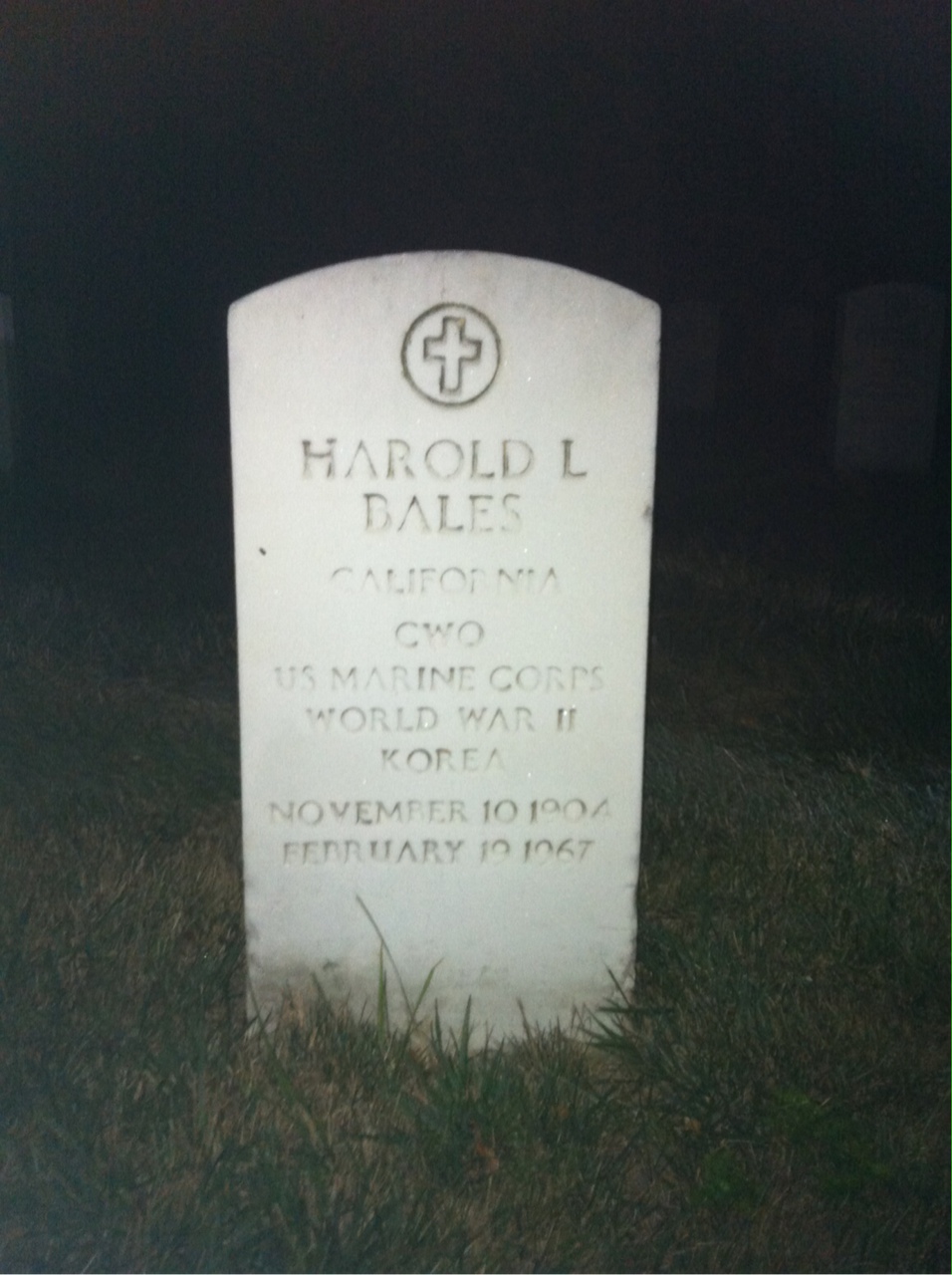 Harold Bales