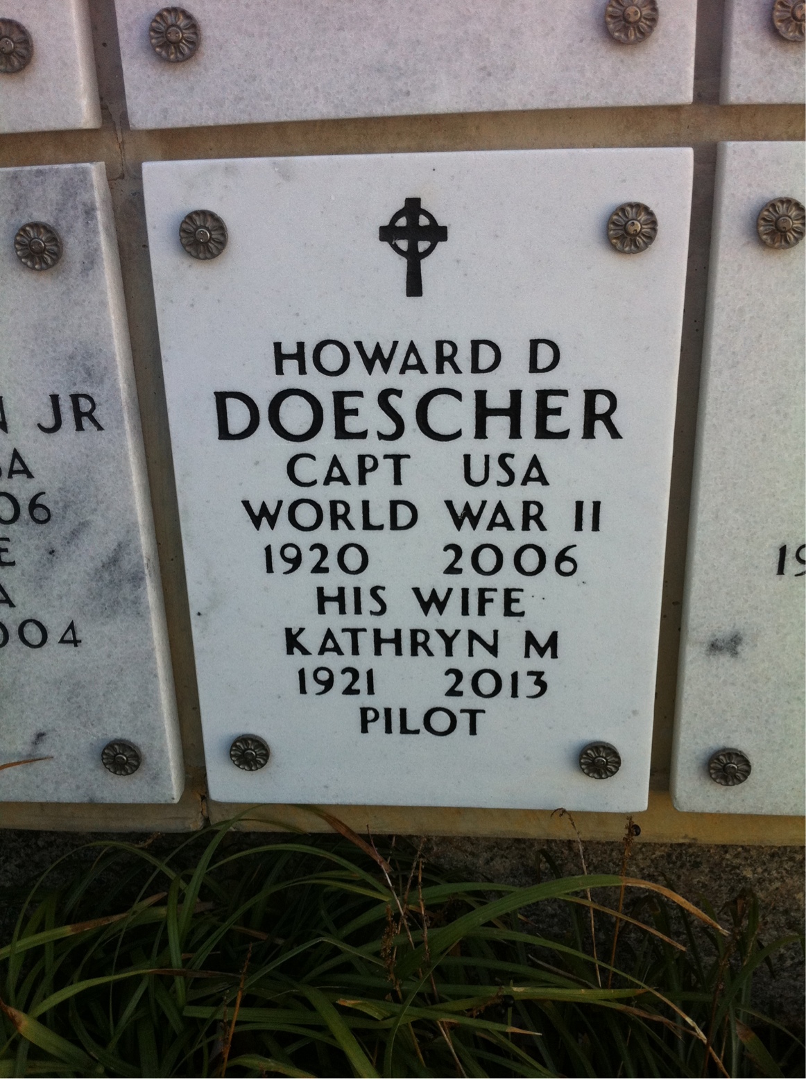 Howard D Doescher