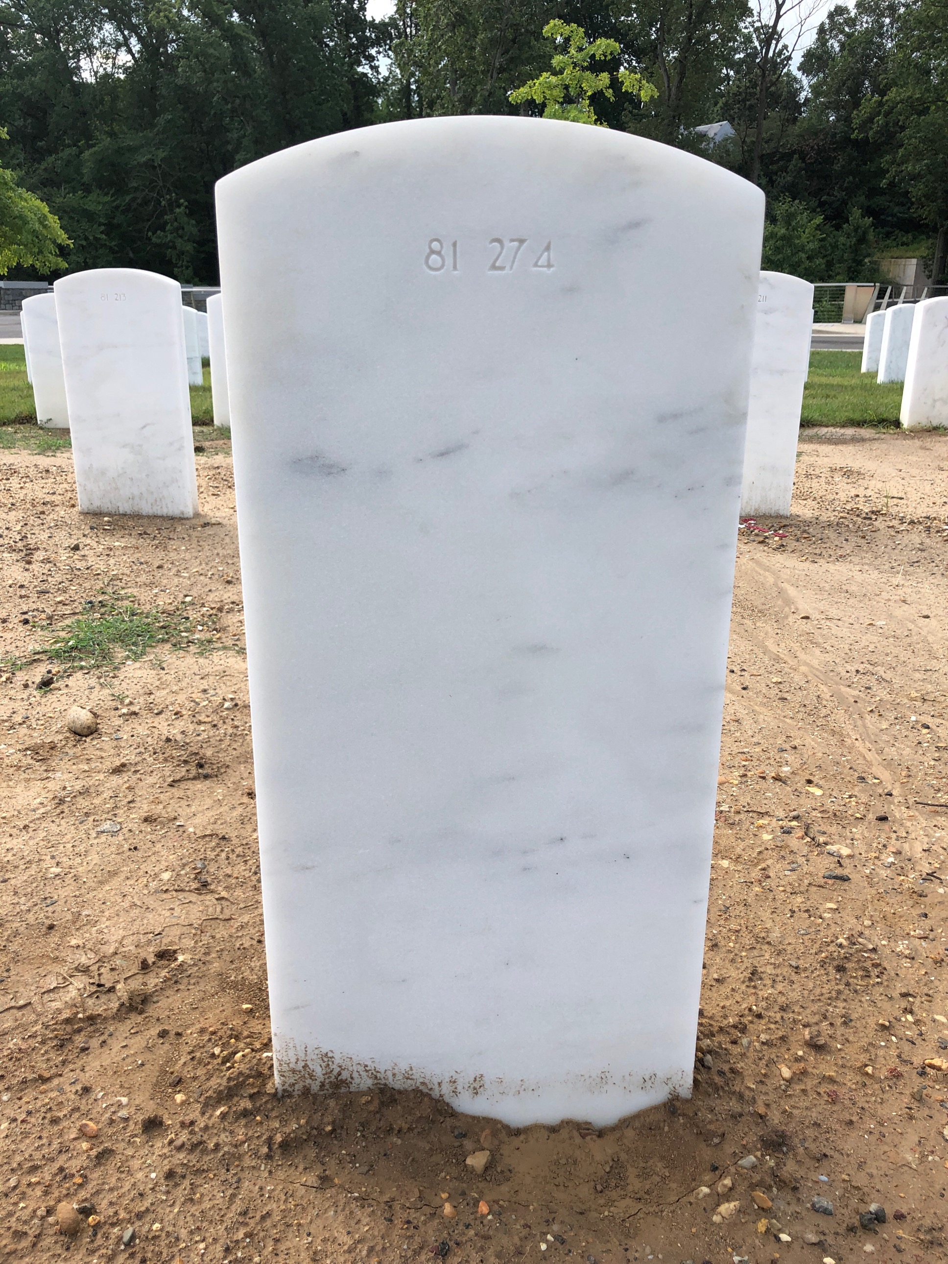 Back of headstone — Leonard Bieberbach