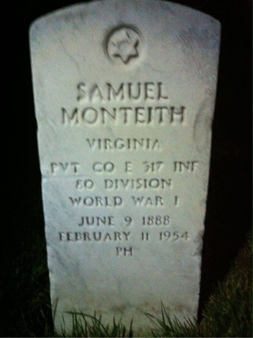 Samuel Monteith