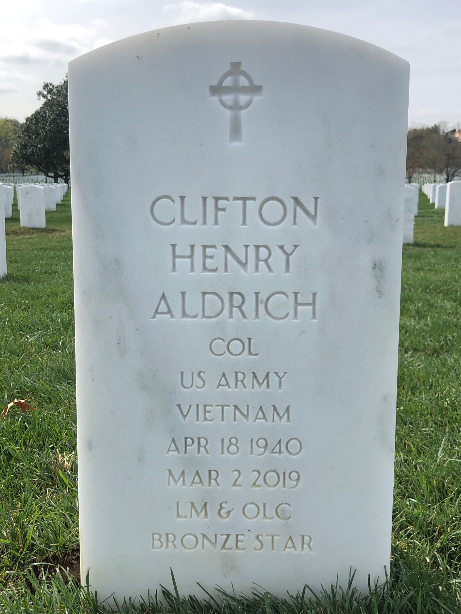 Clifton Aldrich