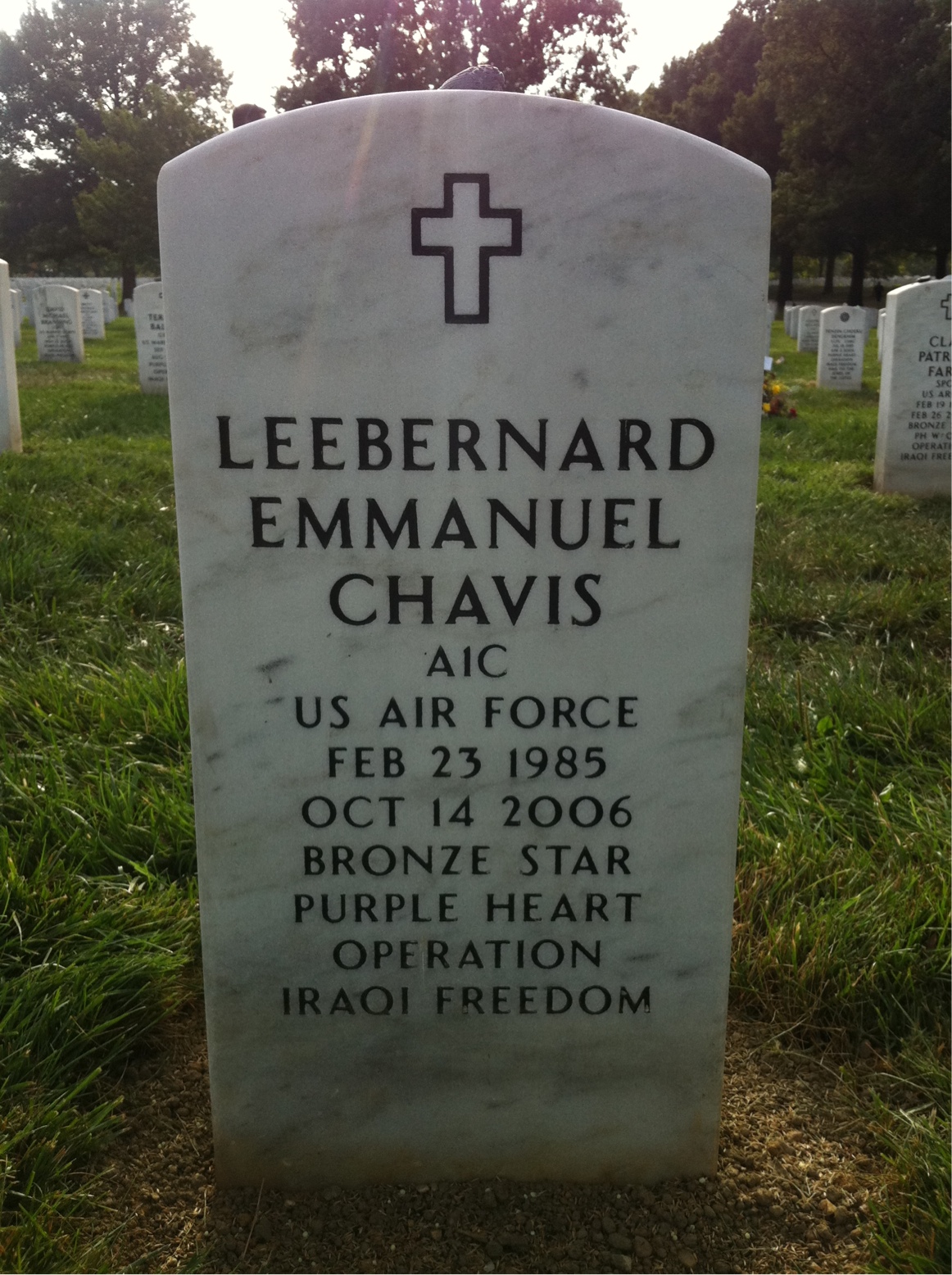 Leebernard Chavis