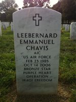 Photograph of Leebernard Chavis
