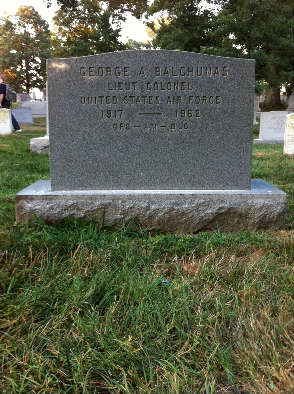 George Balchunas