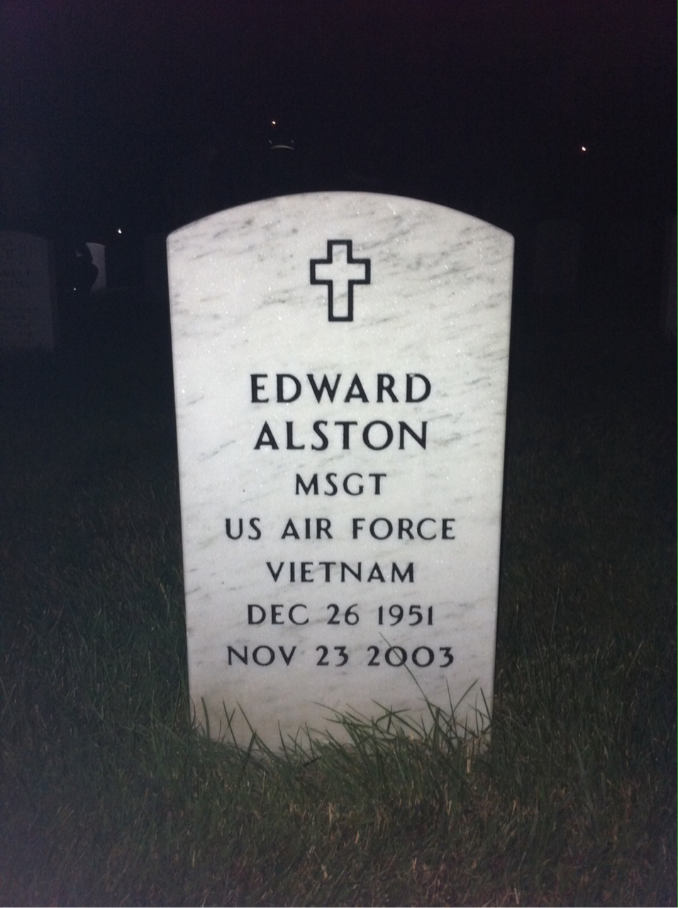 Edward Alston