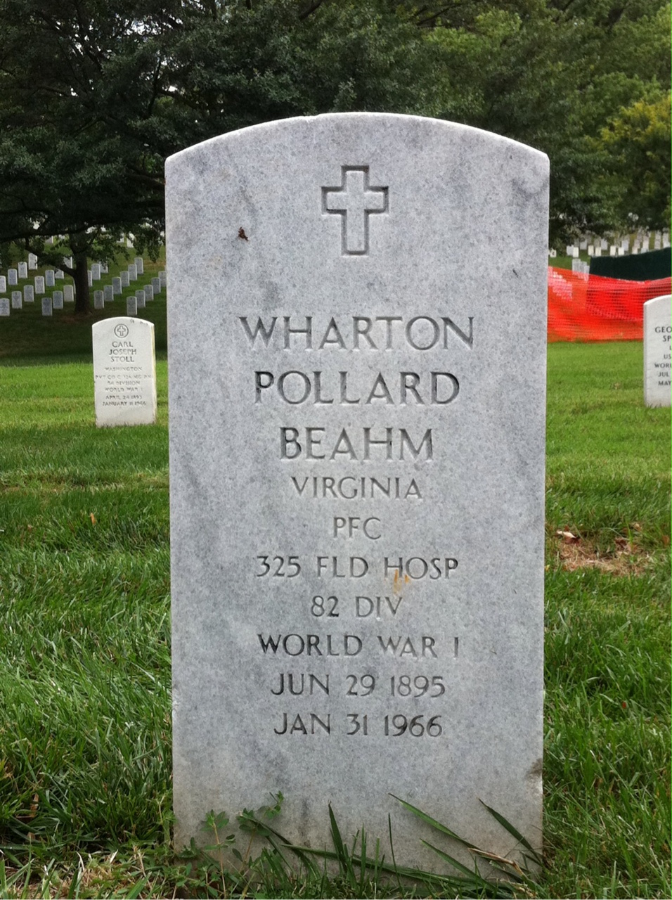Wharton P Beahm
