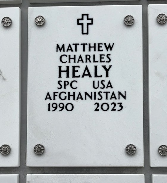 Matthew Charles Healy