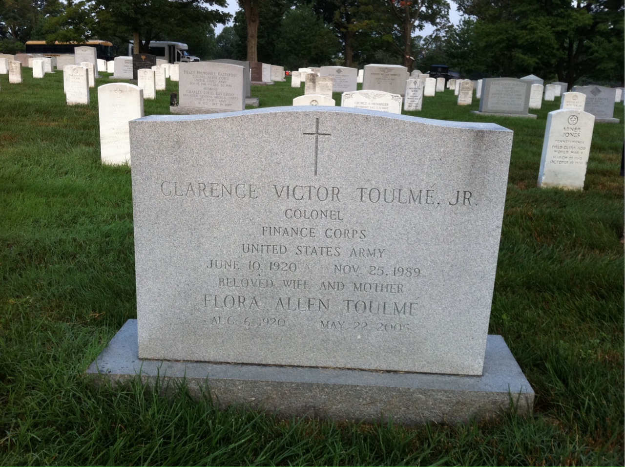 Clarence Toulme