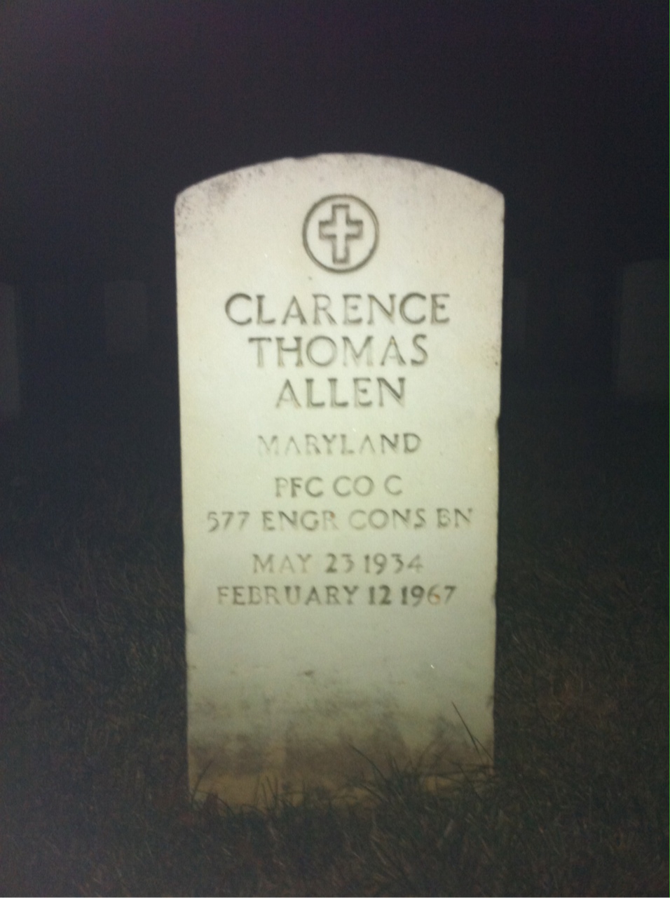 Clarence Allen