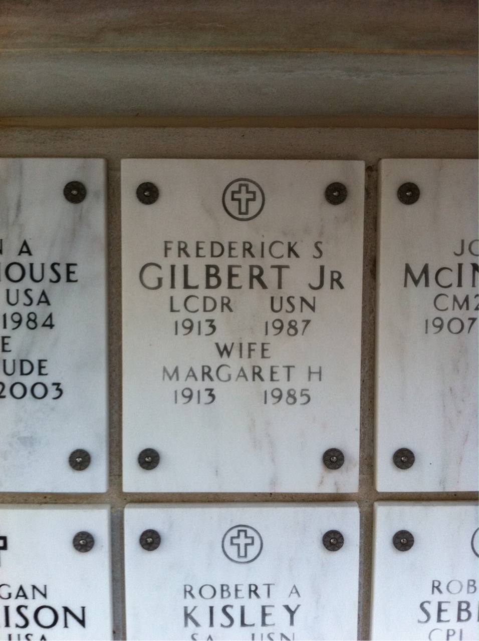 Frederick S Gilbert