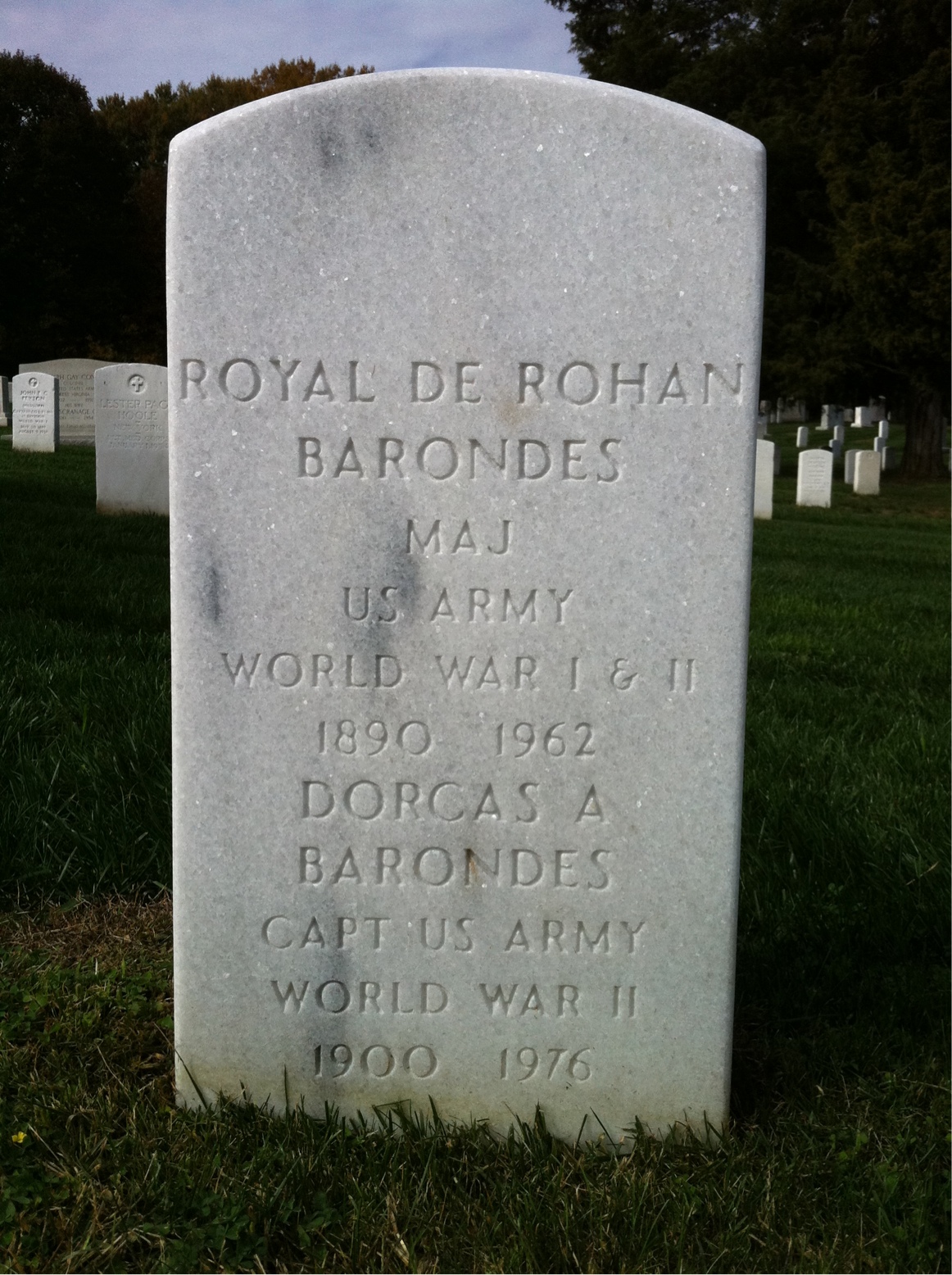 Dorcas Barondes