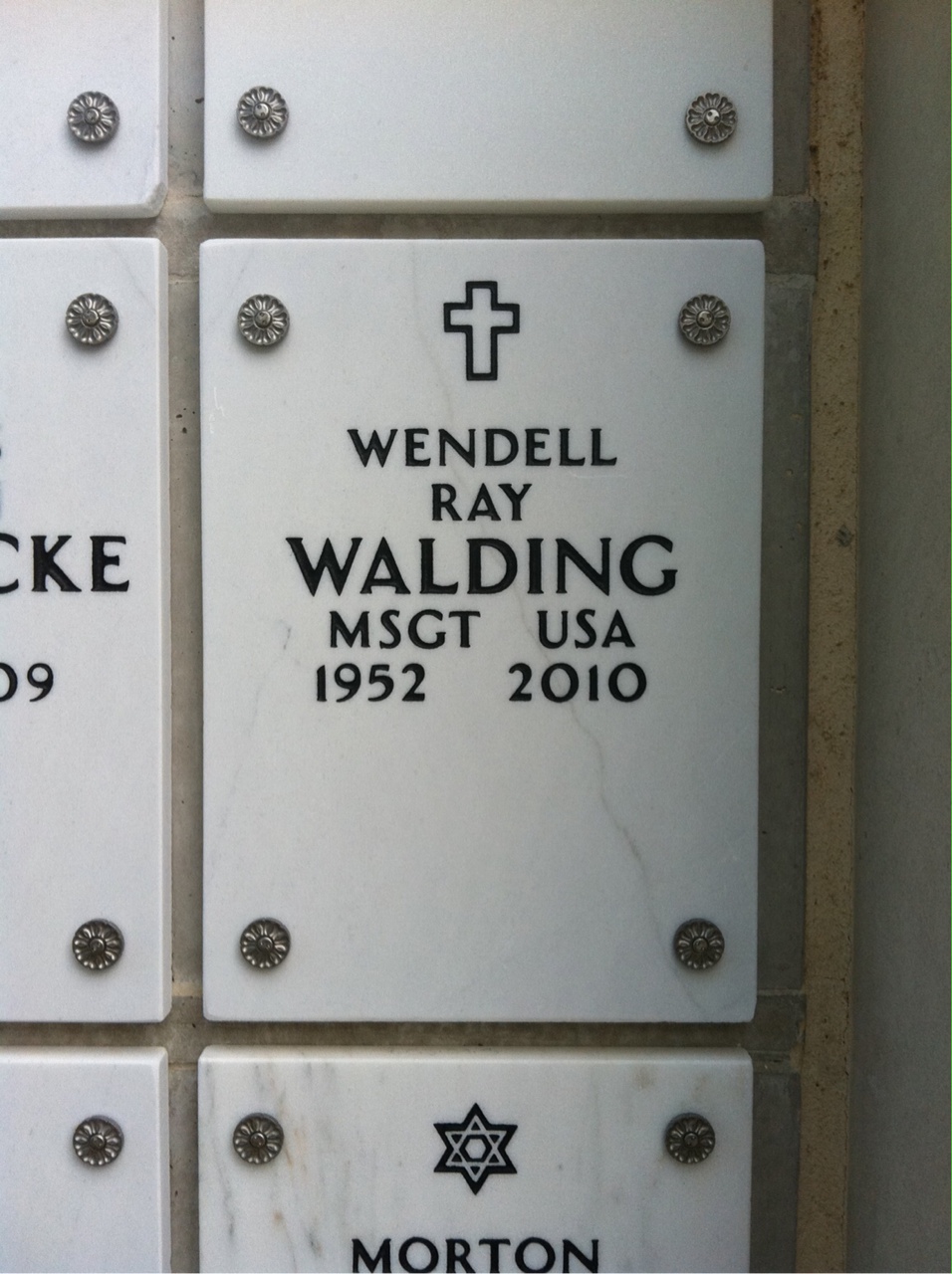 Wendell Ray Walding