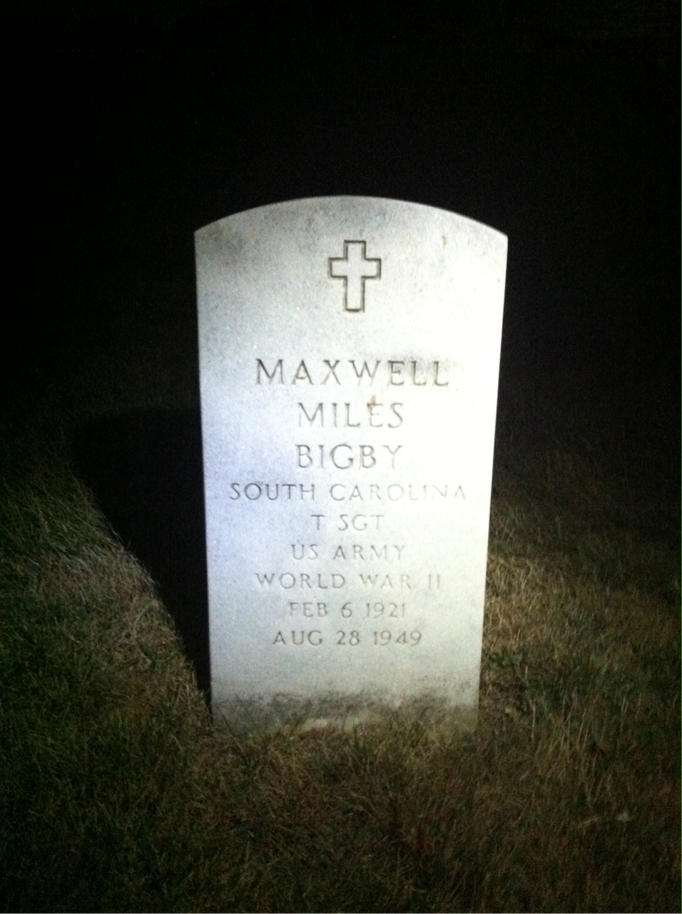 Maxwell Bigby