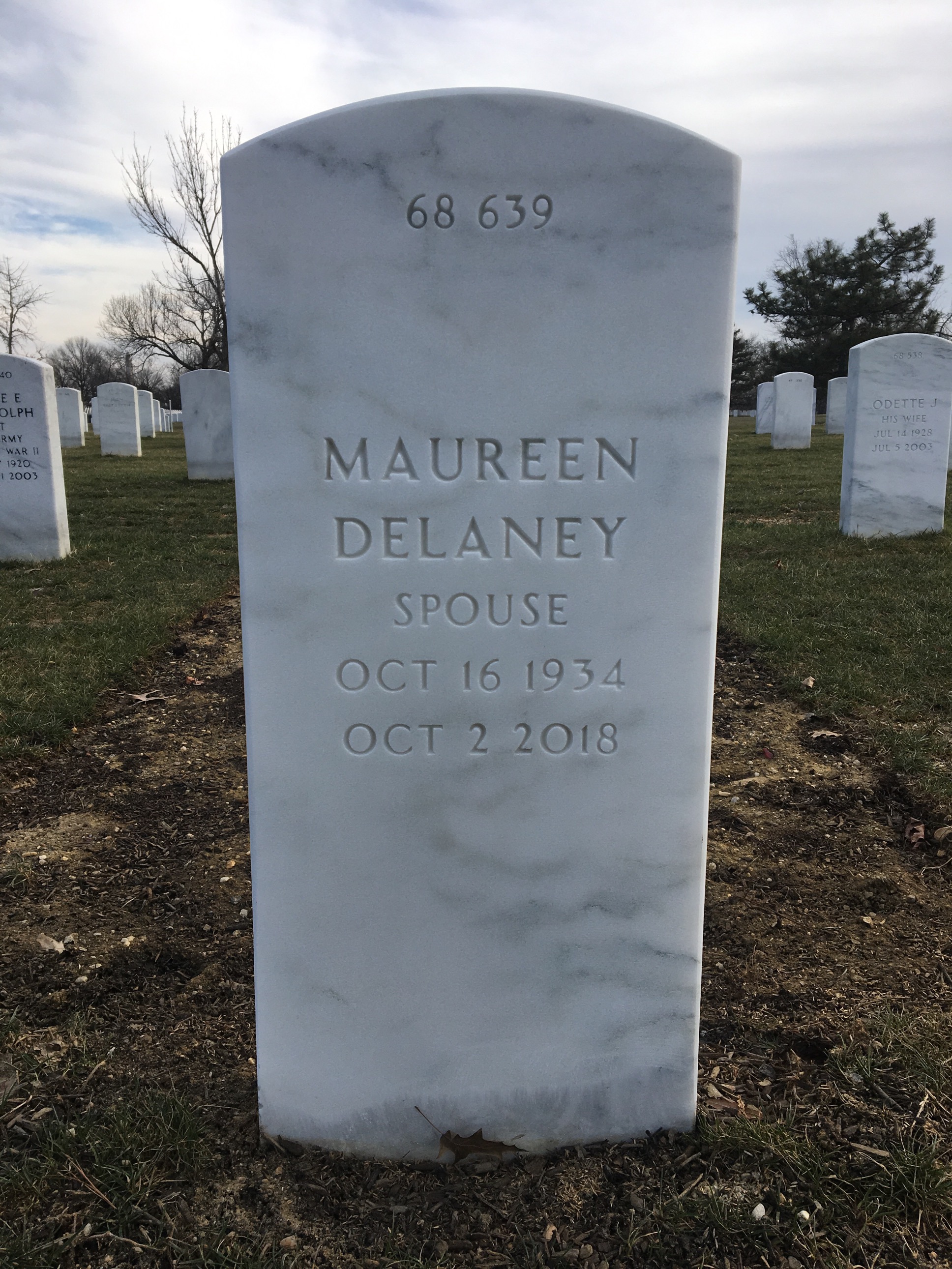 Back of headstone — William Bird