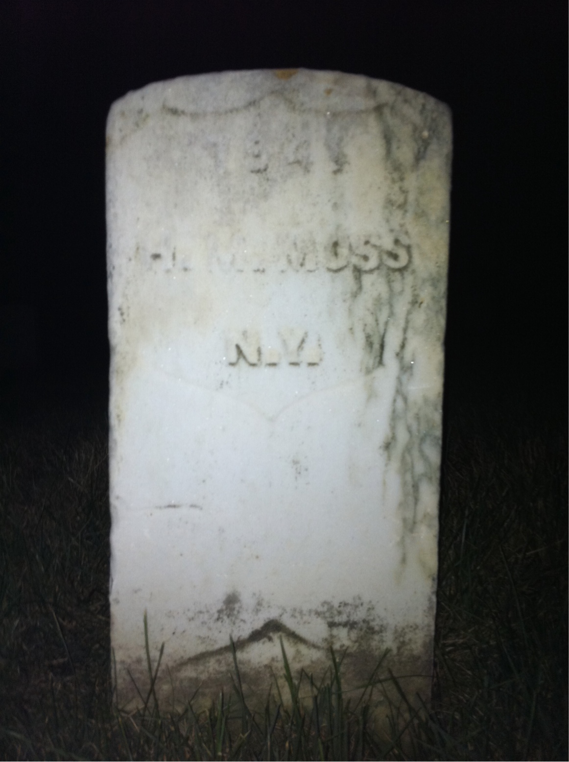 Hubbard Moss