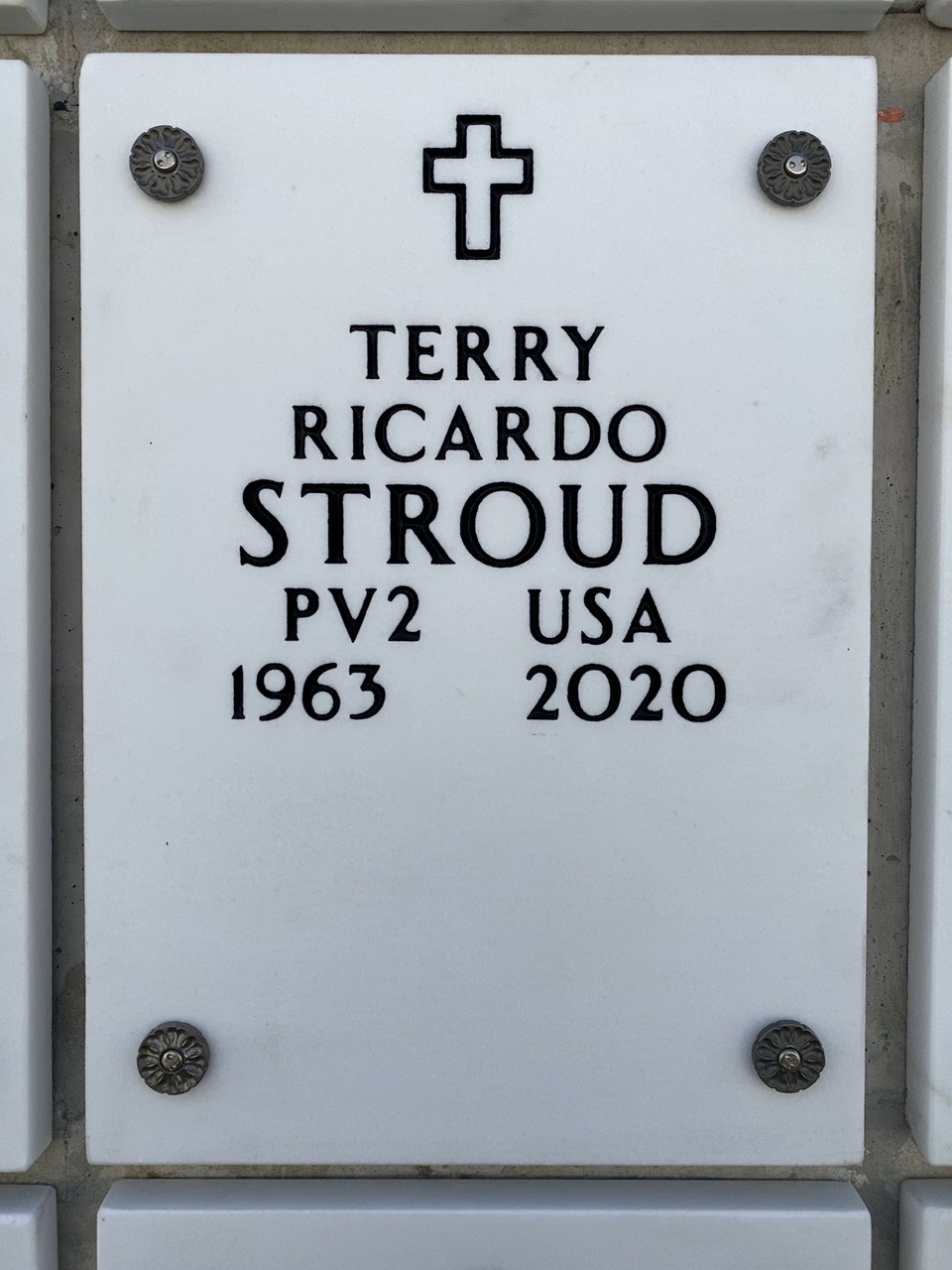 Terry R Stroud