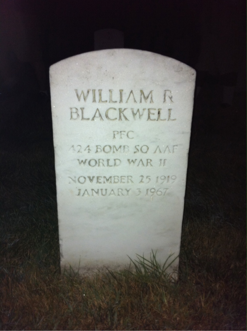 William S Blackwell