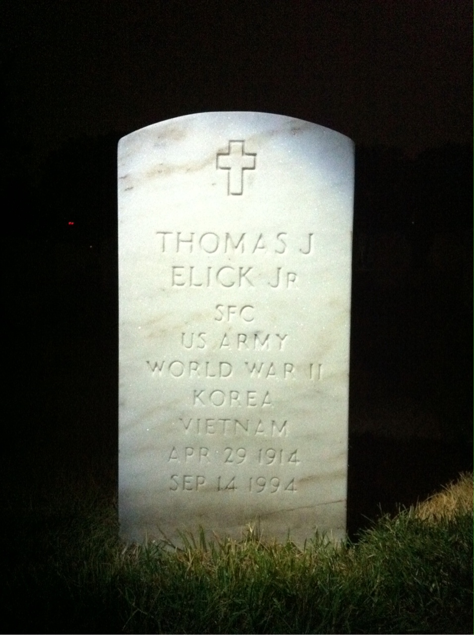 Thomas J Elick