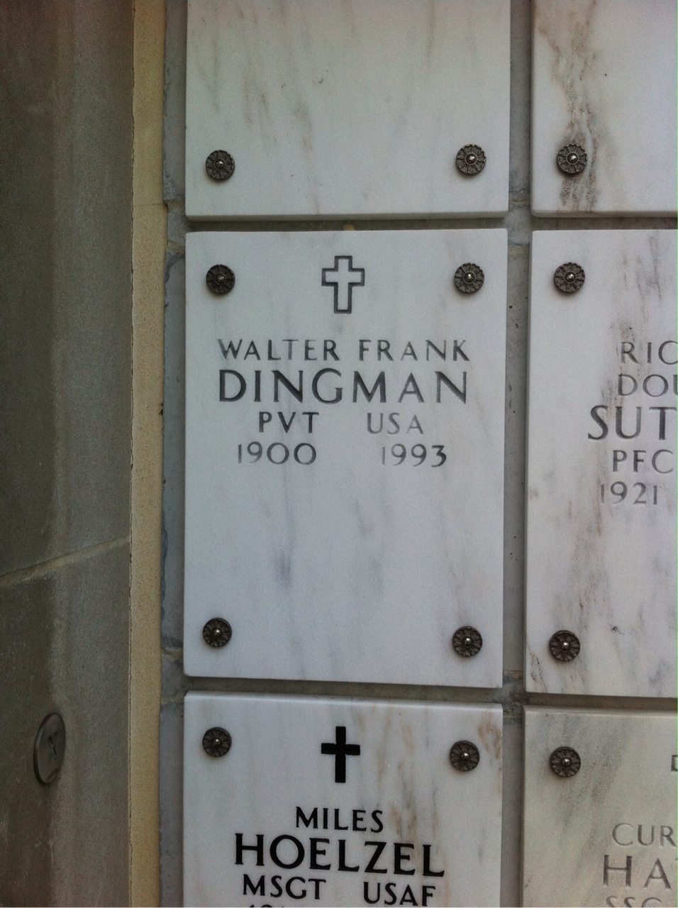 Walter Frank Dingman