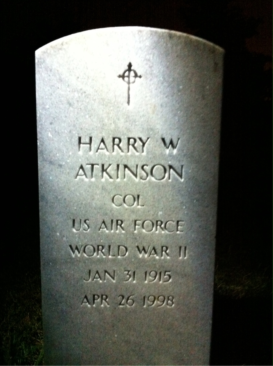 Harry Atkinson