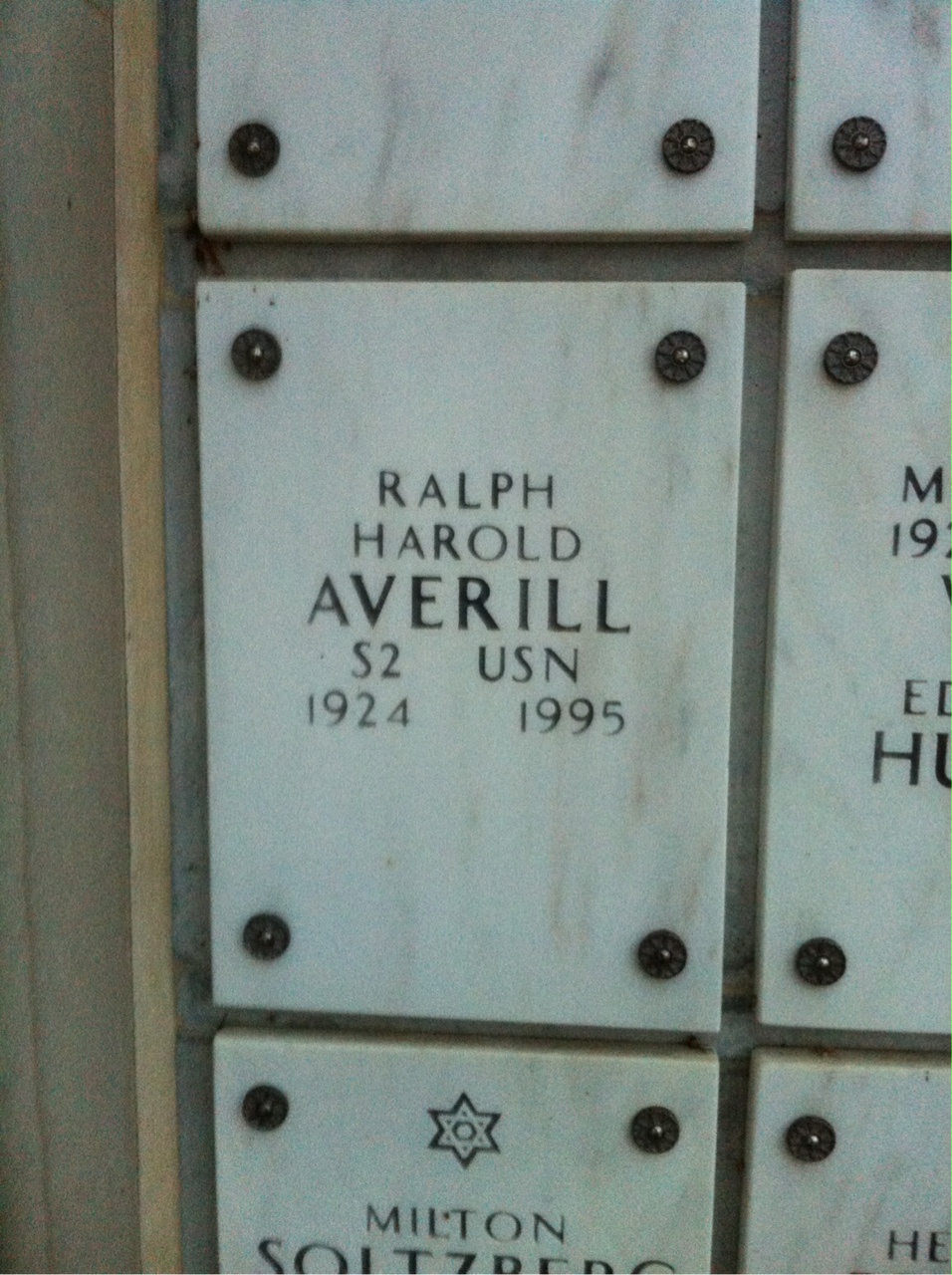 Ralph Averill