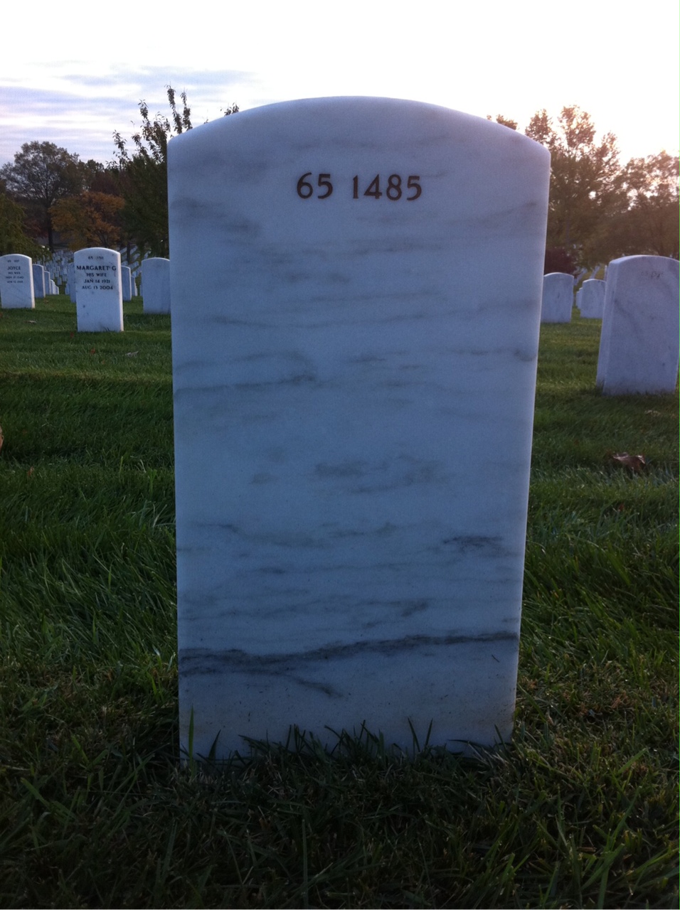 Headstone of James Smith