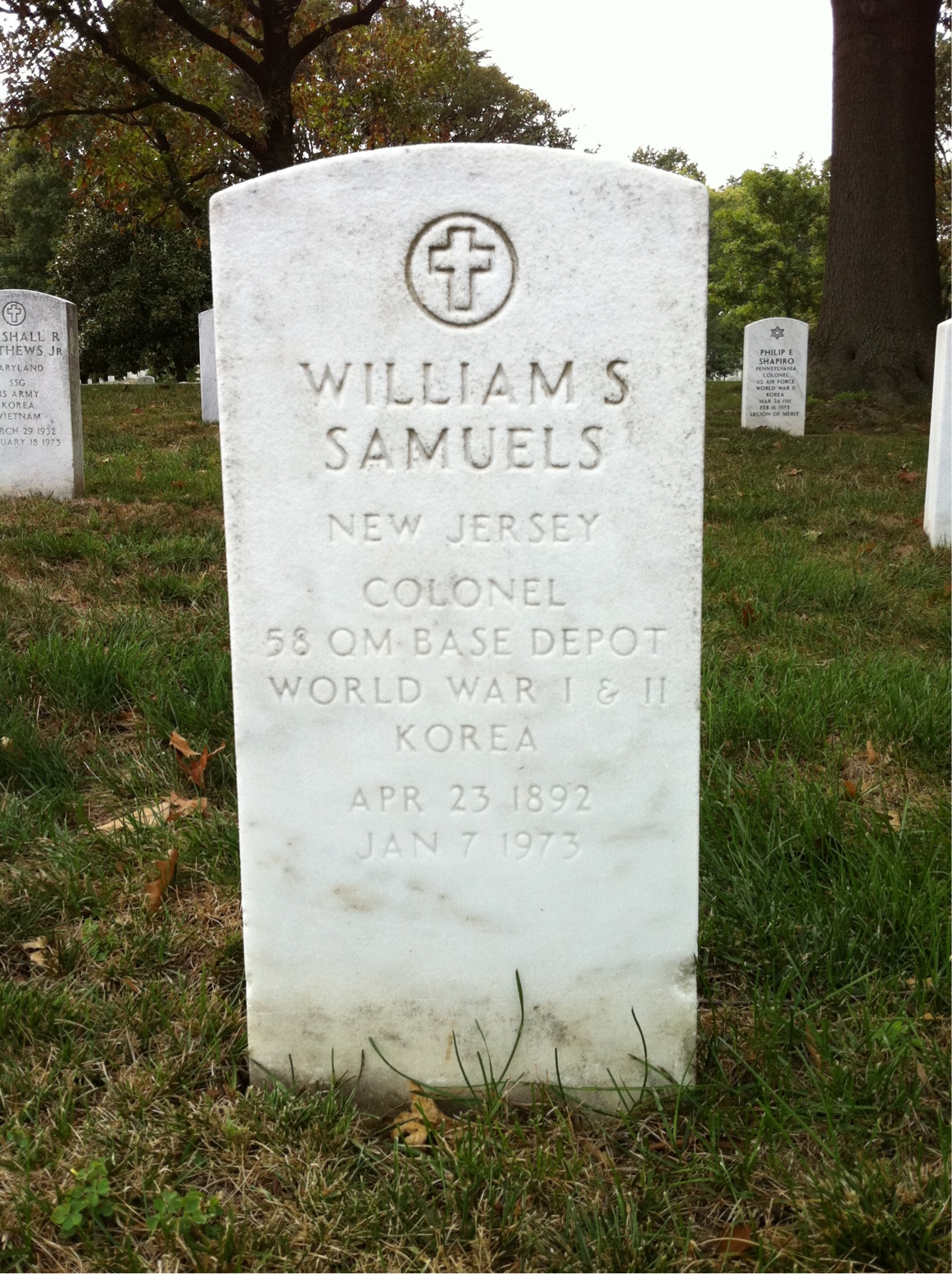 William S Samuels