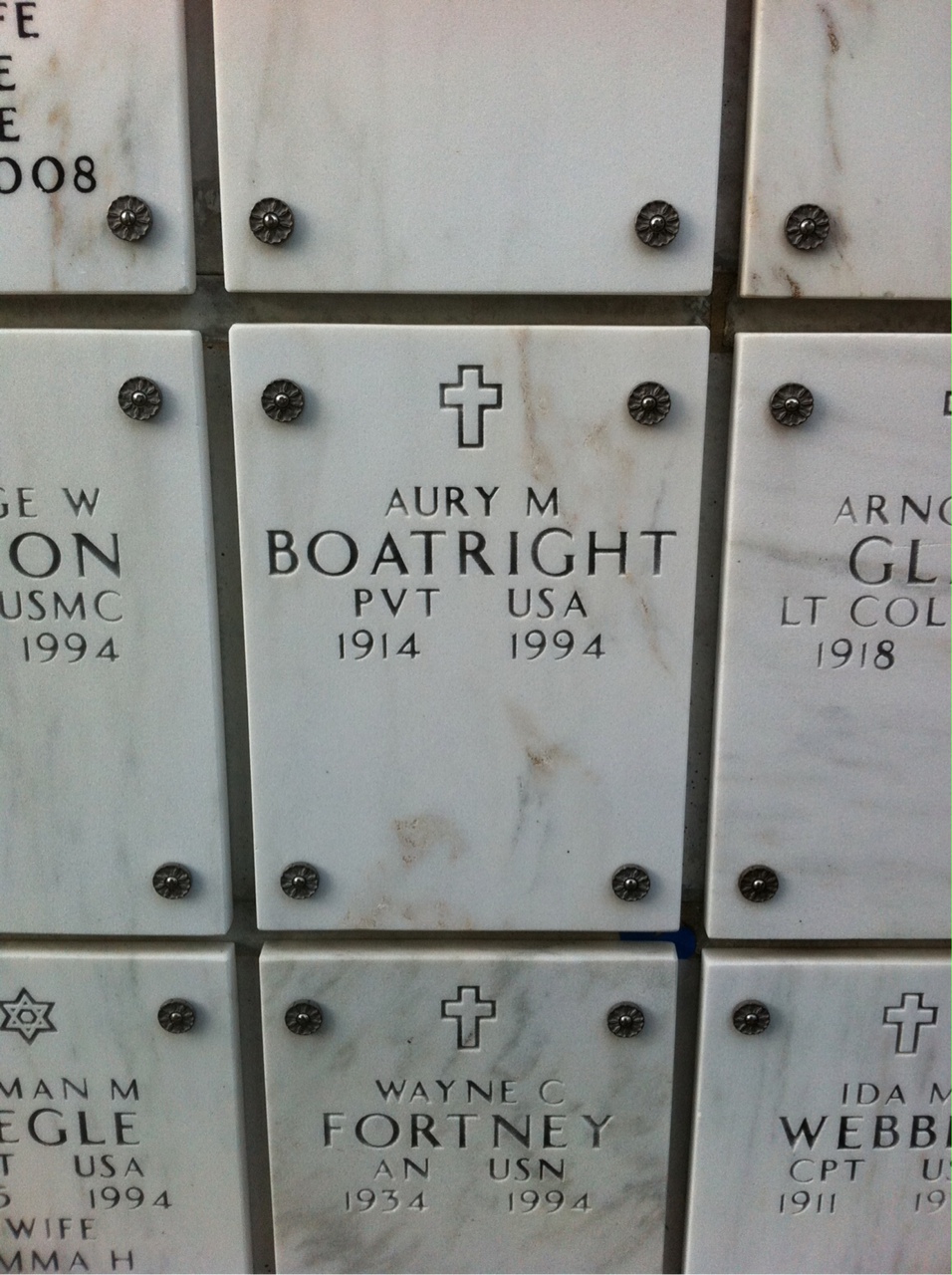 Aury M Boatright
