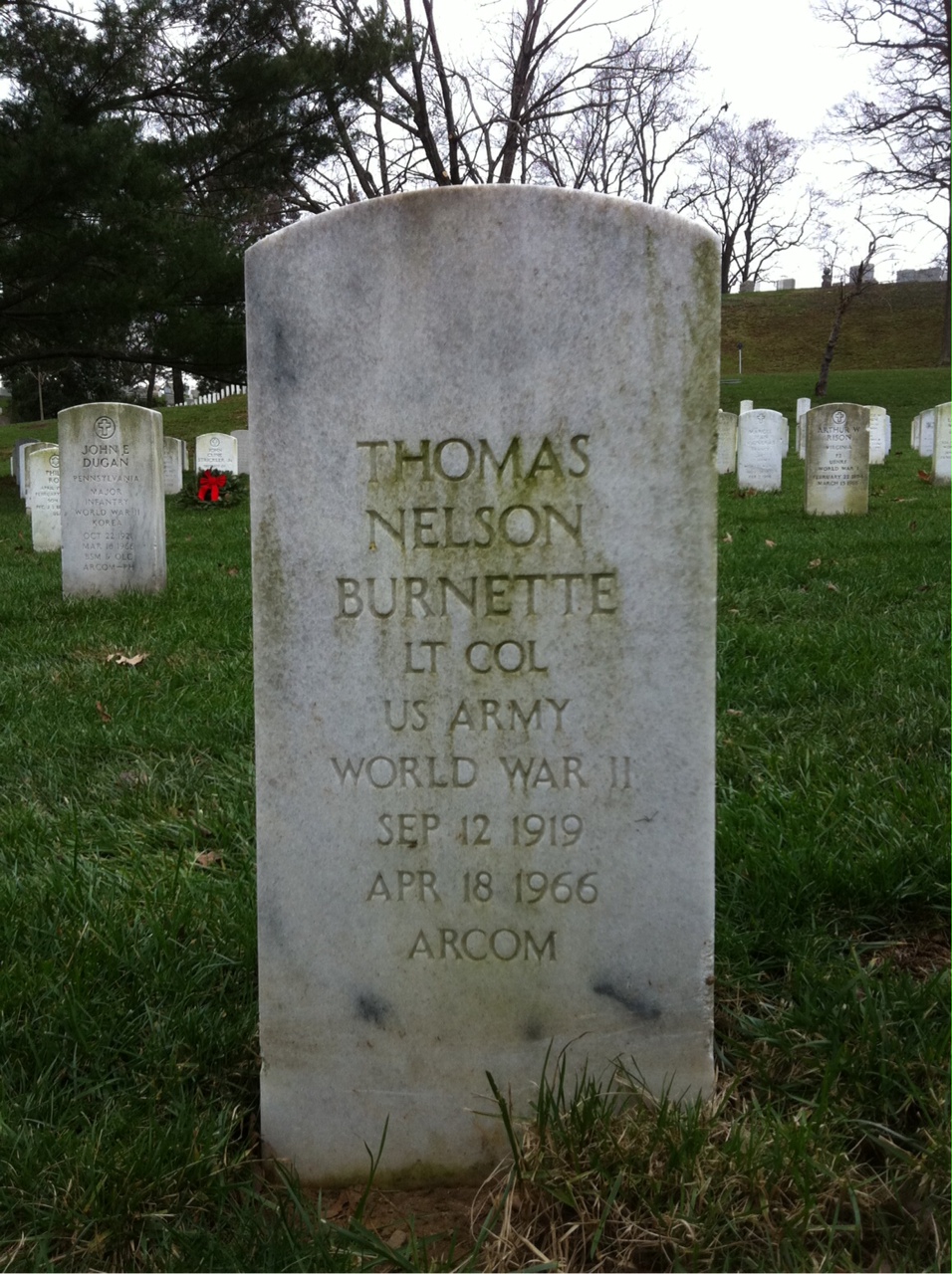 Thomas N Burnette