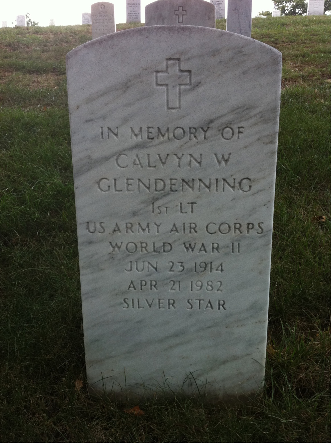 Calvyn Willard Glendenning