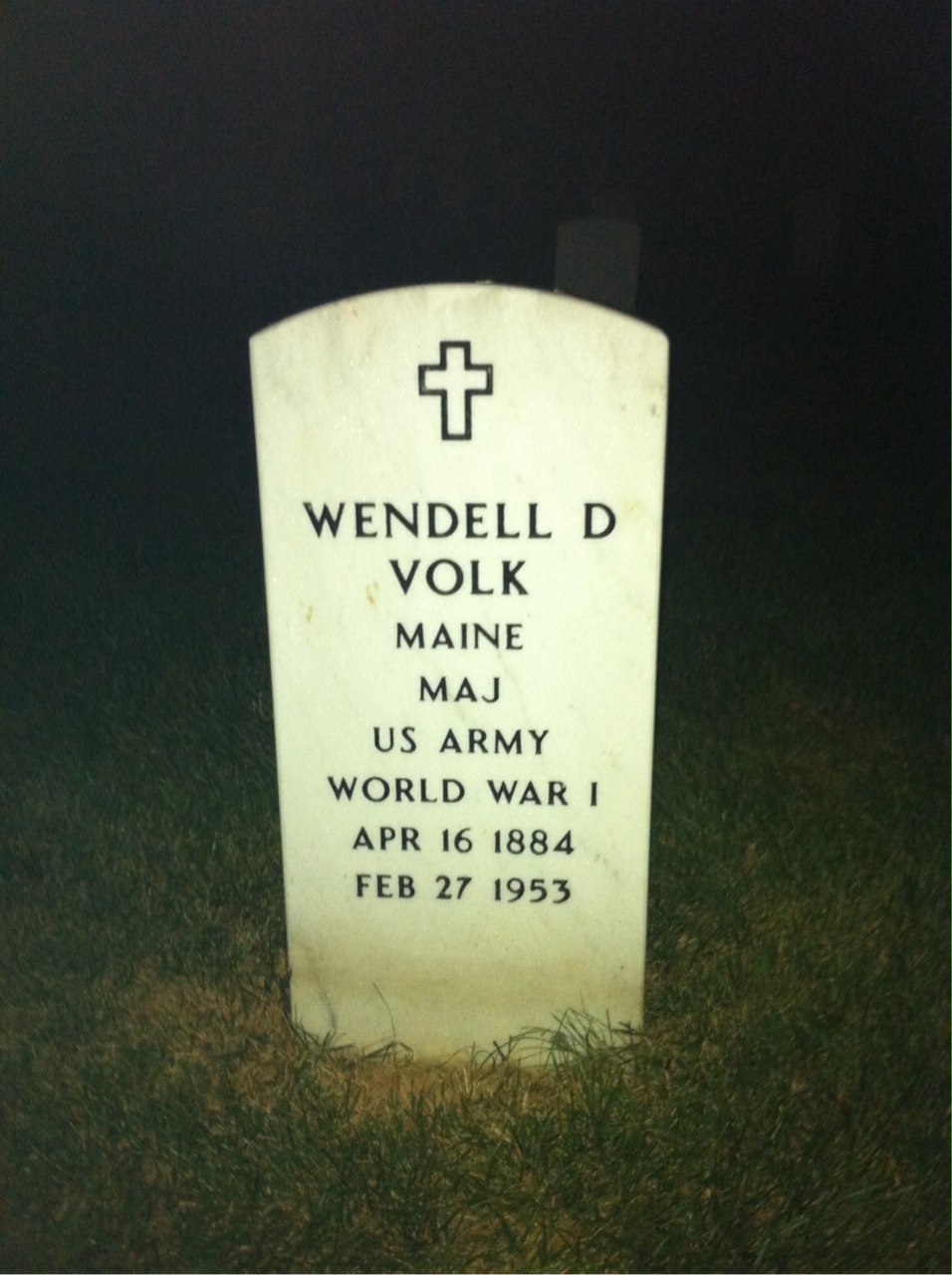 Wendell Volk