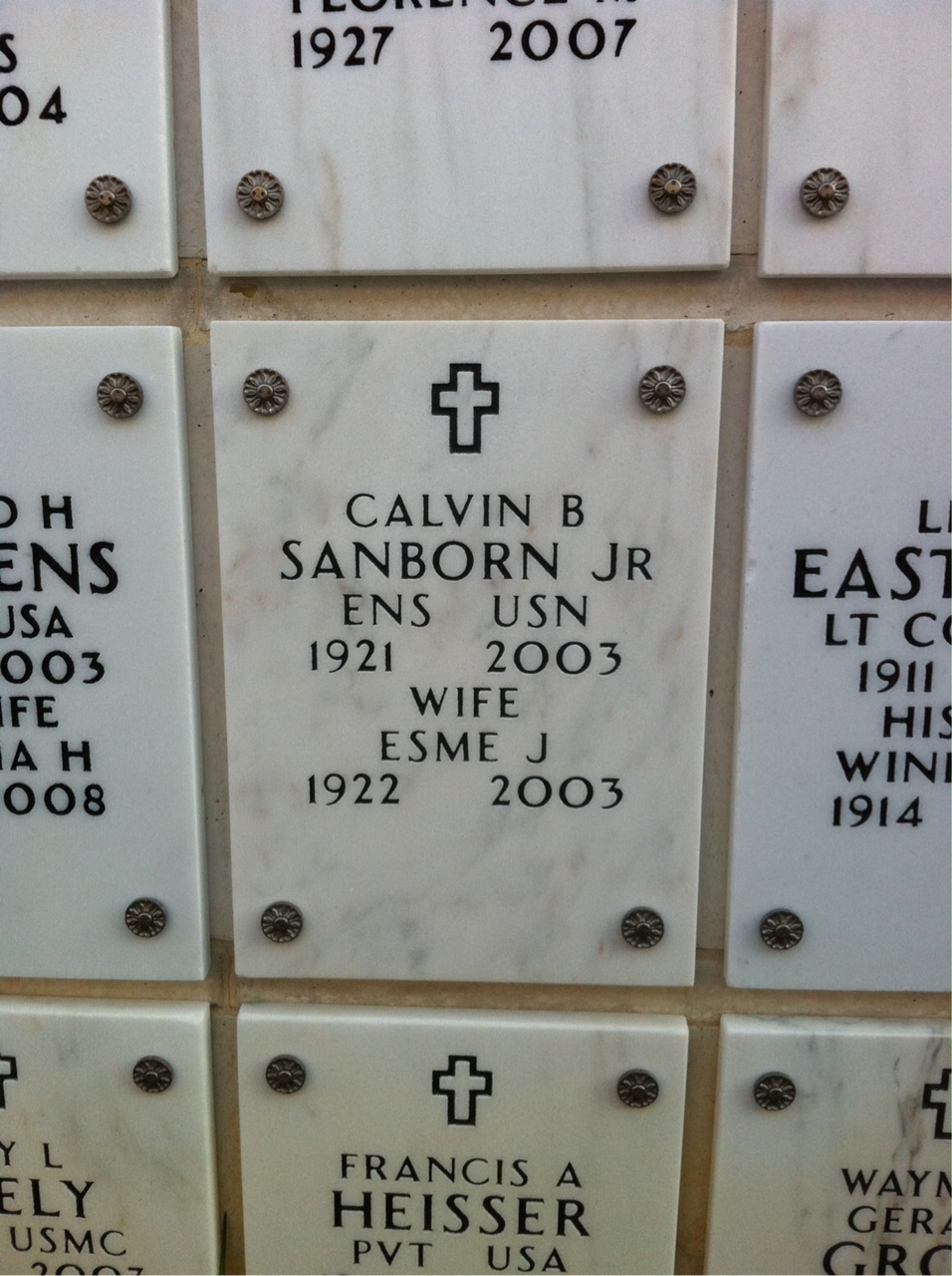 Calvin Sanborn