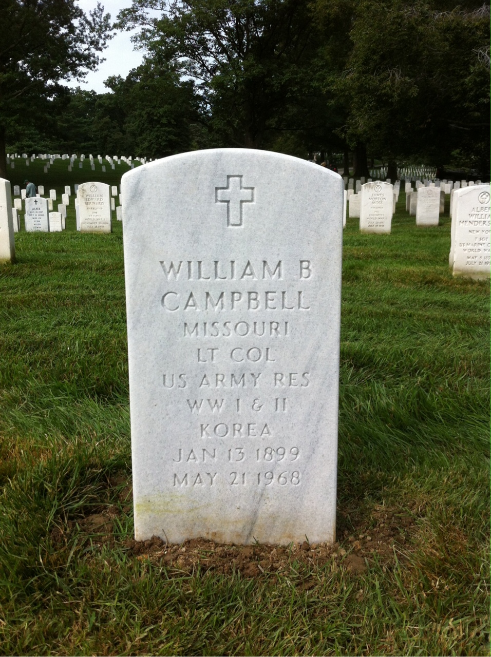 William H Campbell
