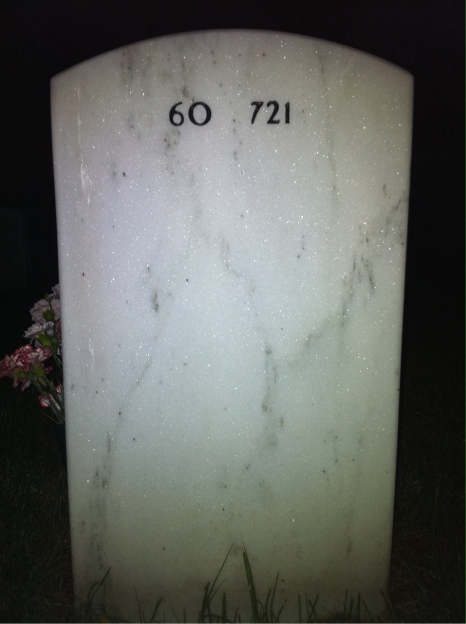 Back of headstone — Joseph Mclachlan