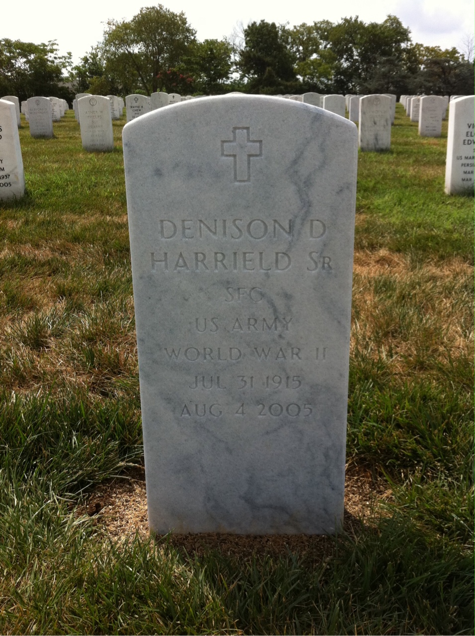Denison Harrield