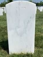Arthur Barrett — Headstone Back