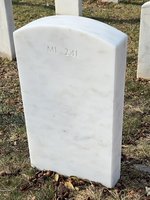 Charles Andrews — Headstone Back