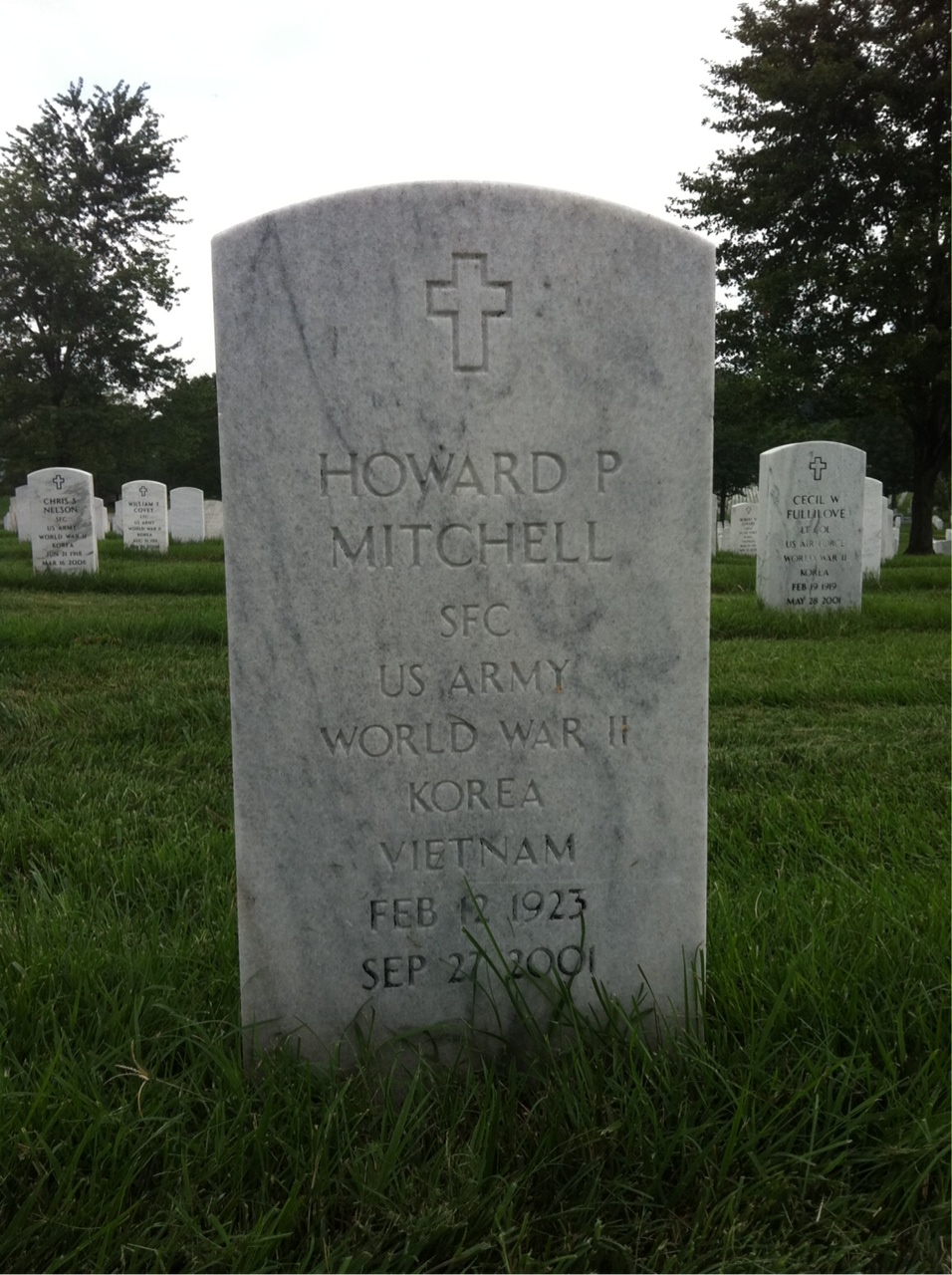 Howard Mitchell