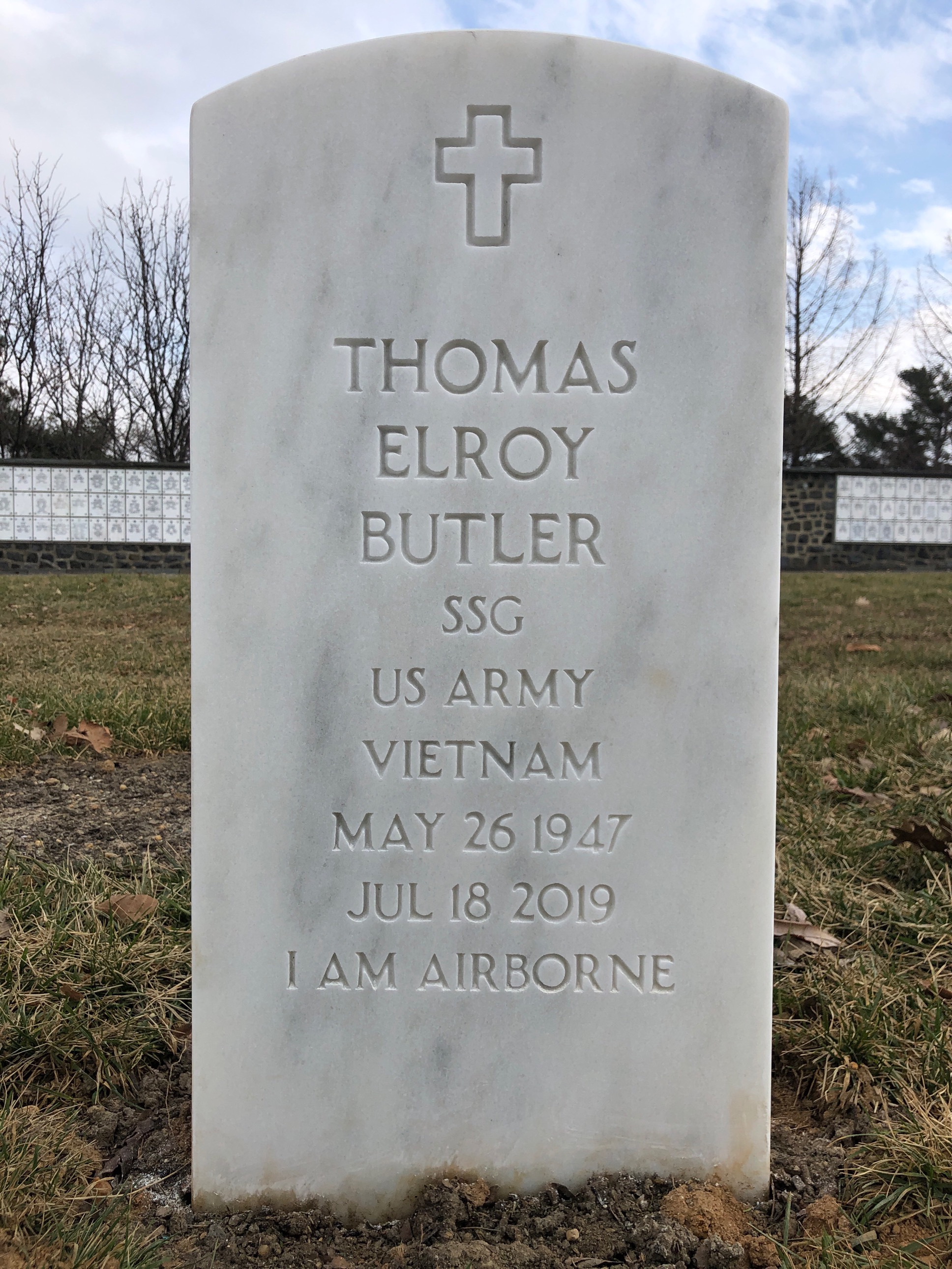 Thomas Elroy Butler