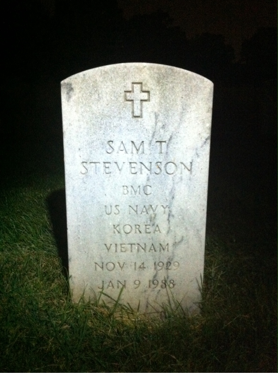 Sam Stevenson