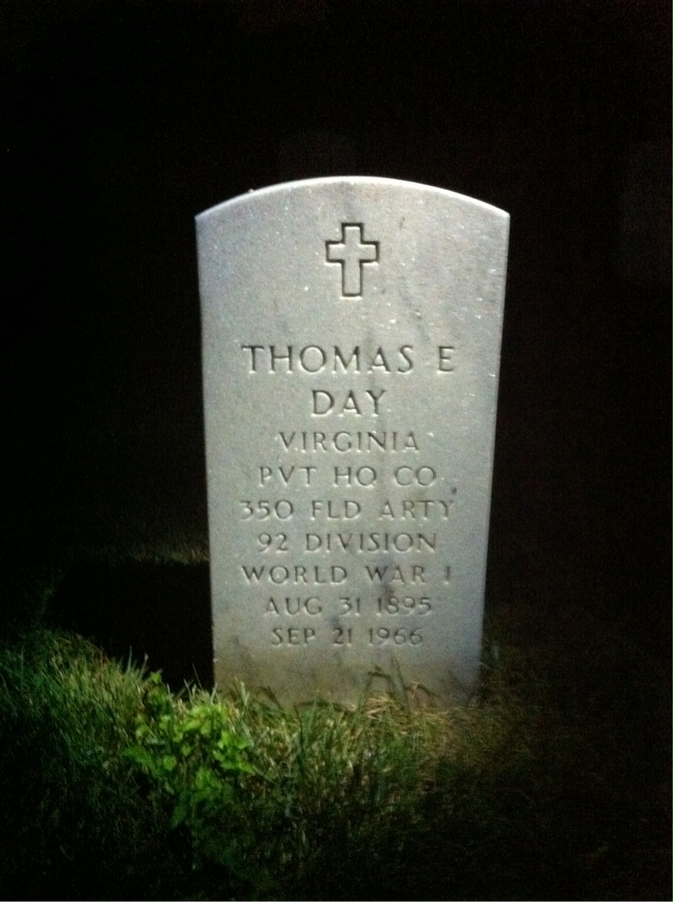 Thomas E Day