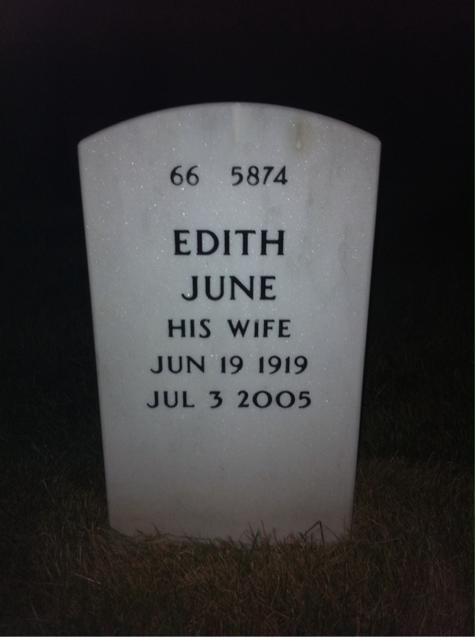Back of headstone — Robert Mayer