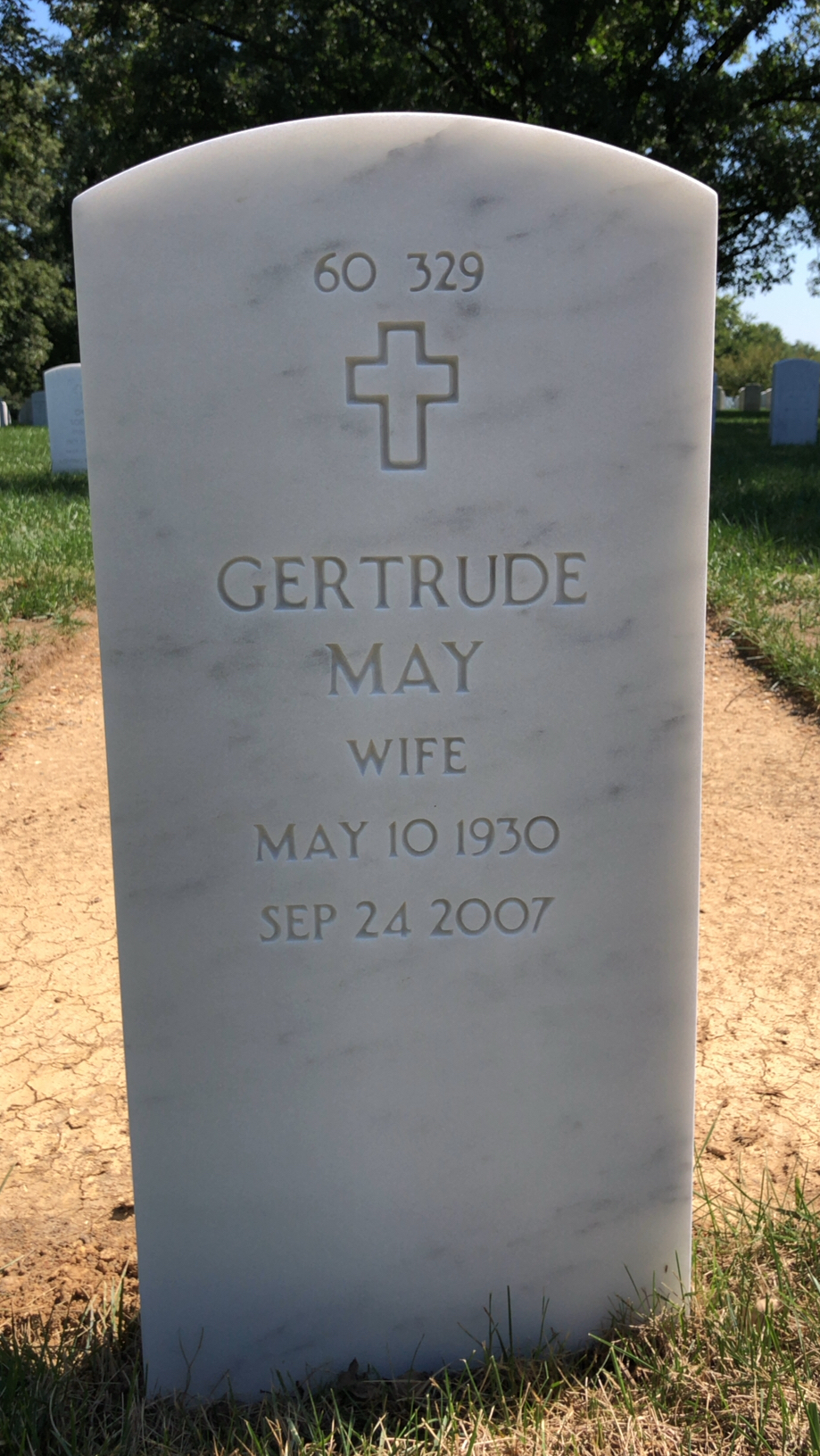 Back of headstone — Benjamin Shultz