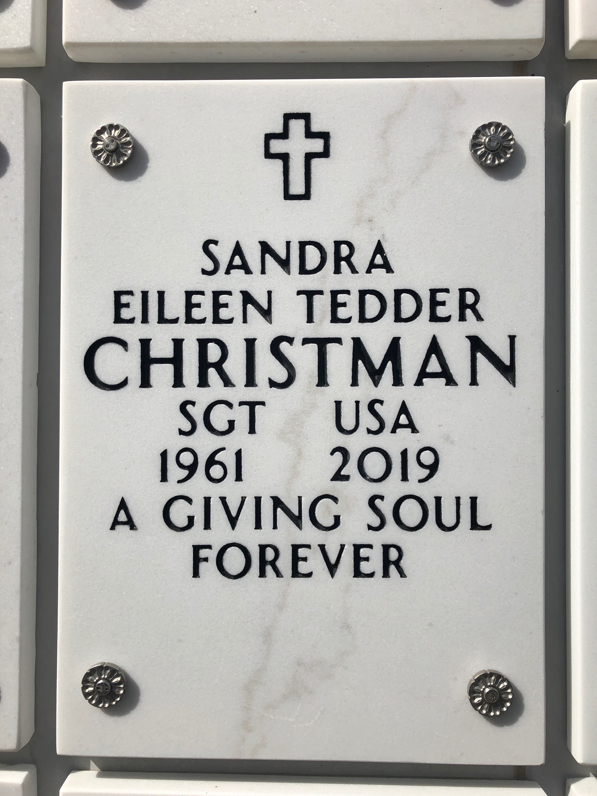 Sandra E Christman