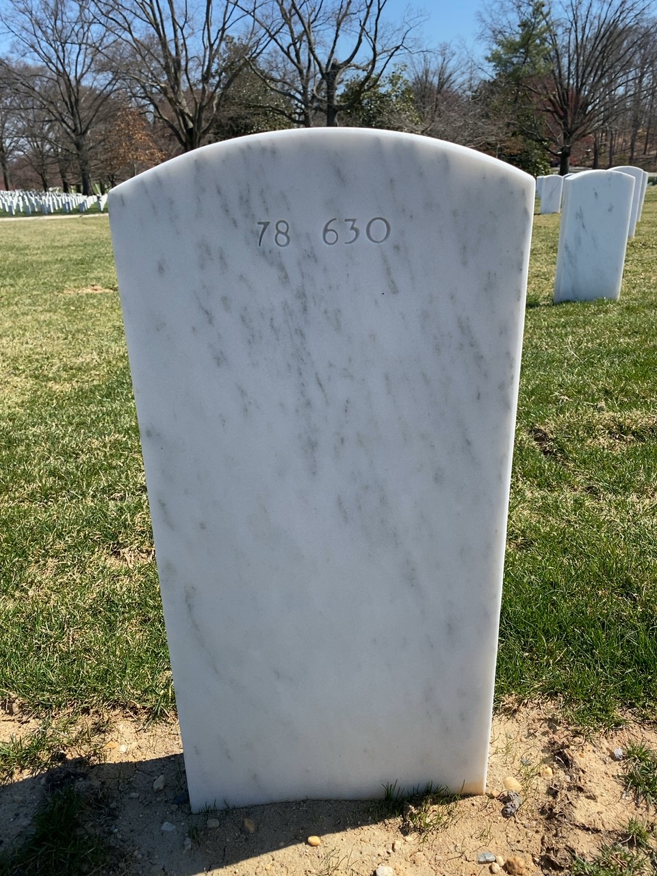 Back of headstone — Antonio Aquiningoc