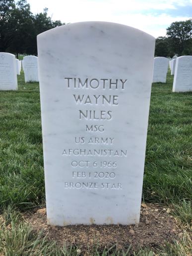 Timothy W Niles