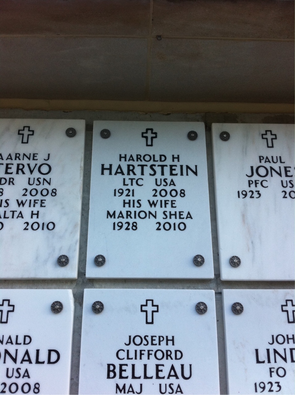Harold Hartstein