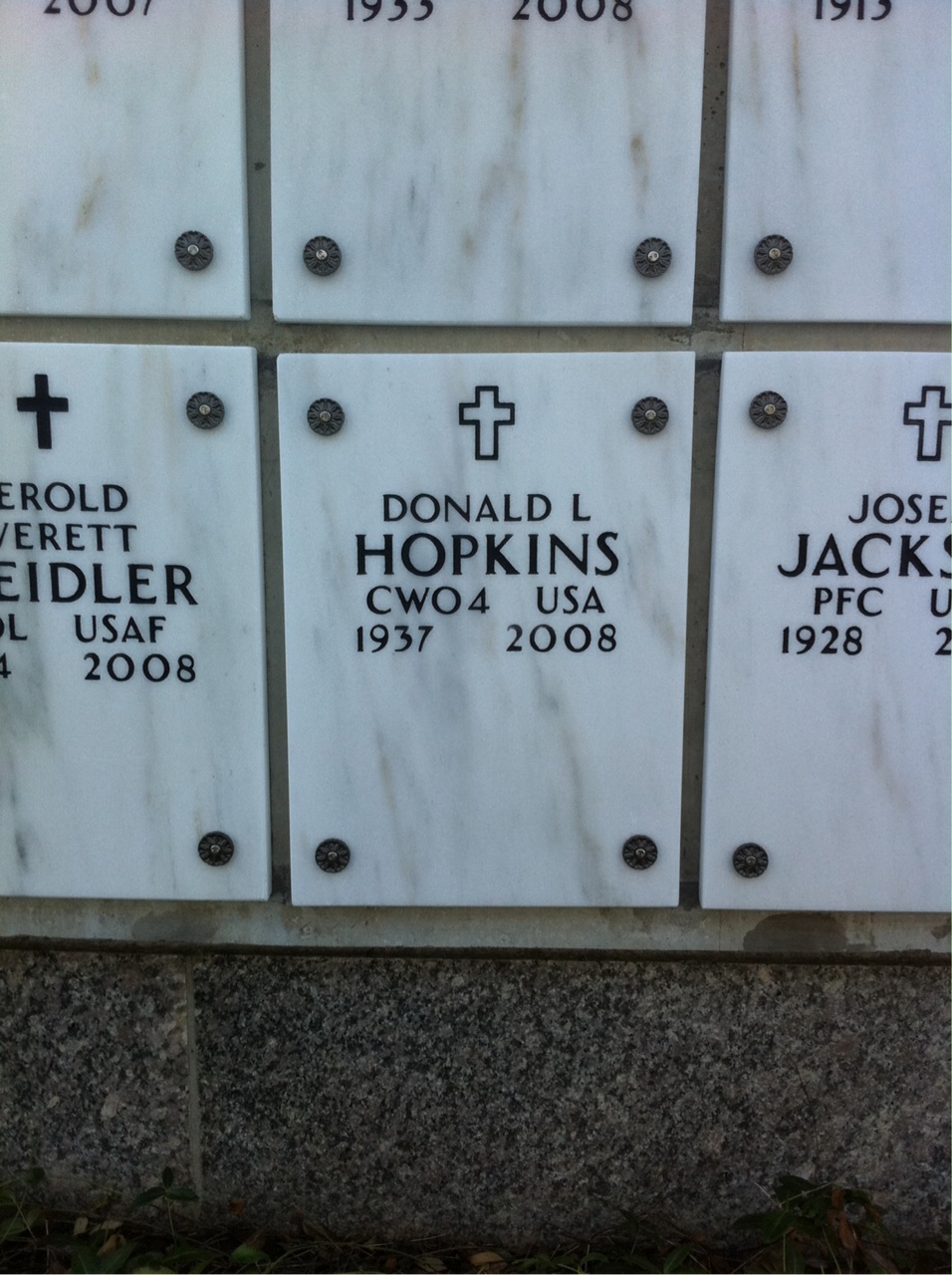 Donald Hopkins