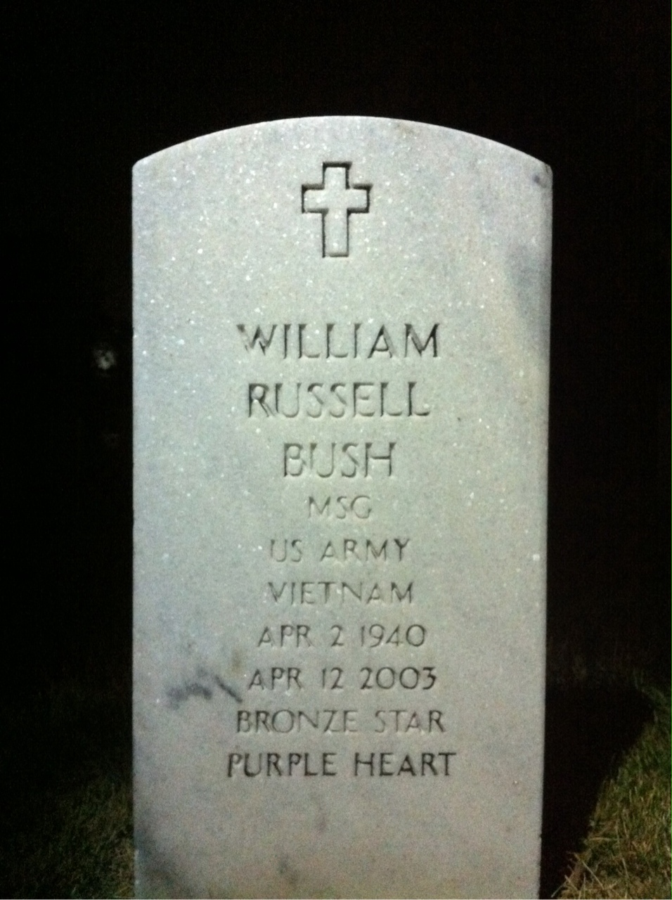 William R Bush